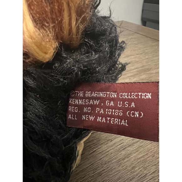 The Bearington Collection CHEWIE Yorkshire Terrier‎ 11" Stuffed Plush Dog - Picture 6 of 6